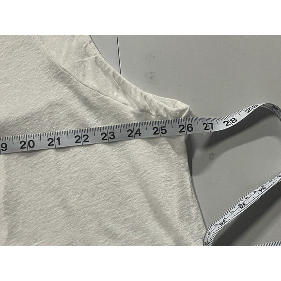 Lucky Brand Embroidered Linen Blend Tank Top Size 3XL AD1761 - Picture 8 of 10